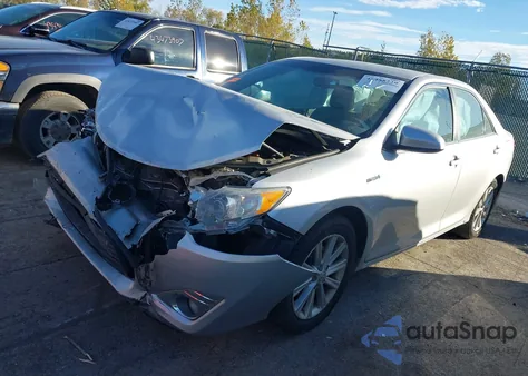 2013 Toyota Camry Hybrid Xle из США, поврежденный, VIN 4T1BD1FK3DU079864